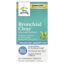 Bronchial Clear Ivy Leaf Extract Экстракт плюща Terry