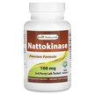 Фото товара Nattokinase 100 mg Фото товара Best Naturals, Наттокиназа, Nattokinase 100 mg, 90 капсул
