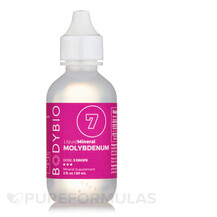 Мінеральні добавки Liquid Mineral 7 Molybdenum BodyBio Мінеральні добавки Liquid Mineral 7 Molybdenum BodyBio