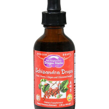 Лимонник китайський Schizandra Drops Dragon Herbs 60 мл