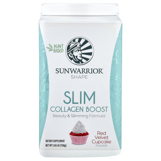 Основне фото товару Shape Slim Collagen Boost Red Velvet Cupcake, Колаген, 750 г