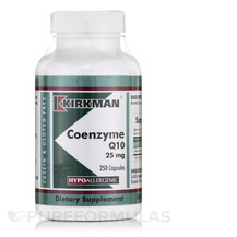 Coenzyme Q10 25 mgHypoallergenic Коэнзим CoQ10 Kirkman