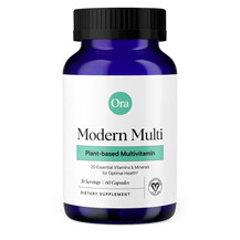 Modern Multi: Plant-based Multivitamin Мультивитамины Ora