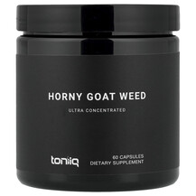 Горянка Horny Goat Weed Toniiq 60 капсул Горянка Horny Goat Weed Toniiq 60 капсул