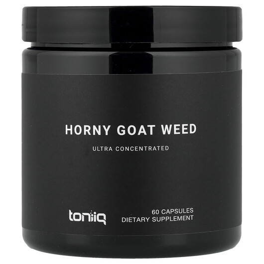 Основное фото товара Horny Goat Weed Основное фото товара Toniiq, Горянка, Horny Goat Weed, 60 капсул