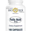 Фото товару Folic Acid Фото товару Bio-Tech Pharmacal, Folic Acid, Вітамін B9 Фолієва кислота, 100 к