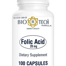 Folic Acid Витамин B9 Фолиевая кислота Bio-Tech Pharmacal