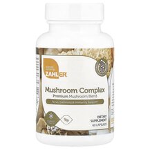 Mushroom Complex Грибы Zahler 60 капсул Mushroom Complex Грибы Zahler 60 капсул