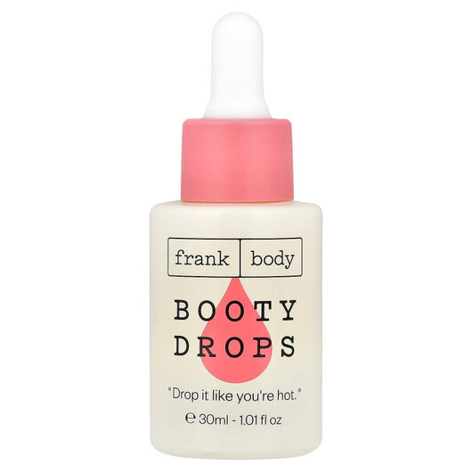 Основне фото товару Booty Drops Основне фото товару frank body, Booty Drops, Олія для догляду за шкірою, 30 мл