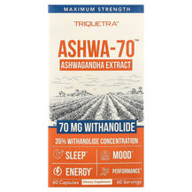 Ашваганда Ashwa-70 Triquetra Health 60 капсул
