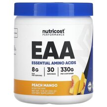 ПЕА Performance EAA Powder Peach Mango Nutricost 330 г