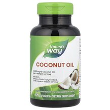 Coconut Oil Pure Extra Virgin 1000 mg Кокосовое масло