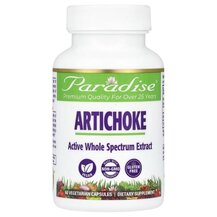 Artichoke Артишок Paradise Herbs 60 капсул Artichoke Артишок Paradise Herbs 60 капсул