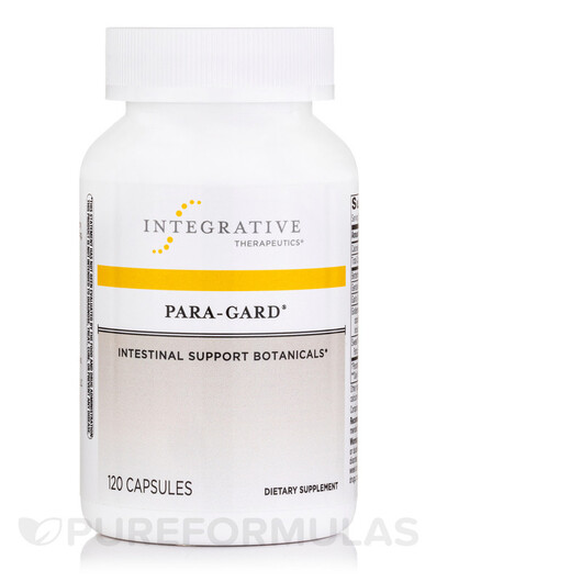 Основне фото товару Integrative Therapeutics, Para-Gard, Засіб від паразитів, 120 кап