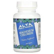 Magnesium Chloride Хлорид Магния Alta Health 100 Таблеток