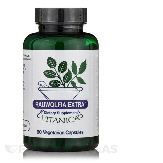 Основне фото товару Rauwolfia Extra Professional Formula, Кардіо комплекс, 90 капсул