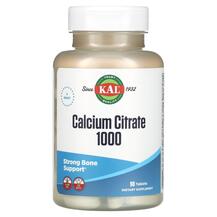 Цитрат Кальцію Calcium Citrate KAL 90 таблеток
