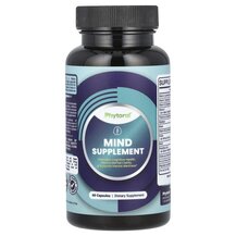 Підтримка мозку Mind Supplement Phytoral 60 капсул