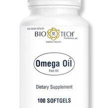 Omega Oil Fish Oil Омега 3 Bio-Tech Pharmacal 100 капсул