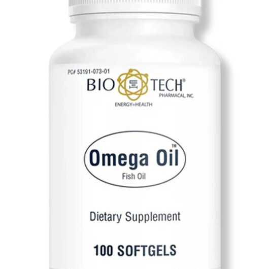 Основное фото товара Omega Oil Fish Oil Основное фото товара Bio-Tech Pharmacal, Омега 3, Omega Oil Fish Oil, 100 капсул