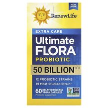 Ultimate Flora Extra Care Probiotic 50 Billion Live Renew