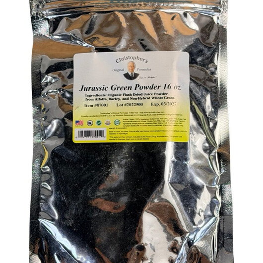 Основное фото товара Jurassic Green Powder Основное фото товара Травяные добавки, Jurassic Green Powder, 1 шт