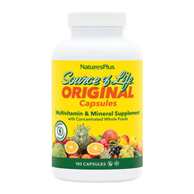 Source of Life Original Multivitamin Capsules Natures Plus
