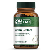 Підтримка стресу Calm Restore Gaia Herbs Professional