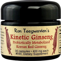 Женьшень Kinetic Ginseng Dragon Herbs 30 капсул