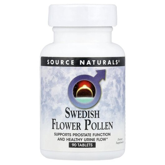 Основне фото товару Swedish Flower Pollen Основне фото товару Swedish Flower Pollen 90, Шведська квітковий пилок, 90 таблеток