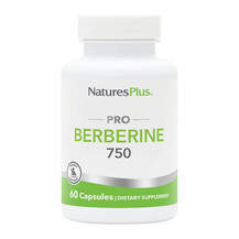 Pro Berberine Берберин Natures Plus 60 капсул Pro Berberine Берберин Natures Plus 60 капсул