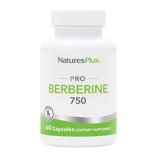 Основное фото товара Pro Berberine Основное фото товара Natures Plus, Берберин, Pro Berberine, 60 капсул