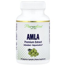 Amla 60 Vegetarian Amla Paradise Herbs 60 капсул Amla 60 Vegetarian Amla Paradise Herbs 60 капсул