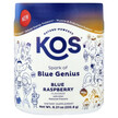 Фото товару KOS, Spark of Blue Genius Blue Raspberry, Підтримка мозку, 232.8 