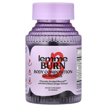 Жироспалювачі Burn Gummies Berry Lemme 60 таблеток
