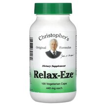 Підтримка стресу Relax-Eze 440 mg Christopher's Original Підтримка стресу Relax-Eze 440 mg Christopher's Original