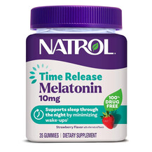 Time Release Melatonin Мелатонин Natrol 35 таблеток