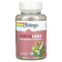 CircuLegs with Horse Chestnut Конский каштан Solaray CircuLegs with Horse Chestnut Конский каштан Solaray