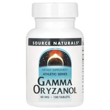 Гамма орізанол 60 мг Gamma Oryzanol 60 mg Source Naturals