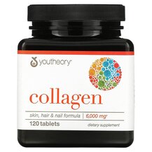 Колаген 6000 мг Collagen 6000 mg Type 1 & 3 Youtheory