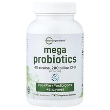 Пробіотики Mega Probiotics Micro Ingredients Пробіотики Mega Probiotics Micro Ingredients