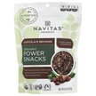 Фото товару Power Snacks Chocolate Cacao Фото товару Navitas Organics, Power Snacks Chocolate Cacao, Какао у порошку,