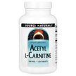 Фото товару Acetyl L-Carnitine 500 mg 120, Ацетил L-карнітин 500 мг, 120 табл