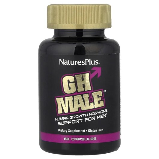 Основне фото товару GHT Male Human Growth Hormone for Men Основне фото товару GHT Male Human Growth Hormone for Men, Гормон росту Гіпофіз, 60 к