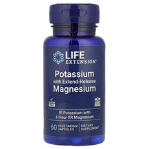 Магній Калій Potassium with Extend-Release Magnesium Life Магній Калій Potassium with Extend-Release Magnesium Life