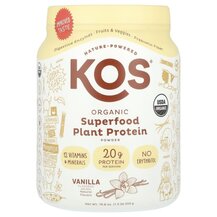 Organic Plant Protein Vanilla 1 Органический Протеин KOS