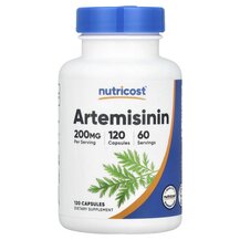 Artemisinin 200 mg Артемизинин Nutricost 120 капсул