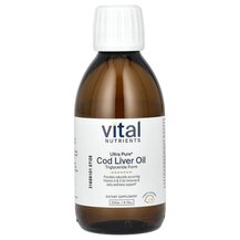 Олія печінки тріски Ultra Pure Cod Liver Oil 1025 Lemon Олія печінки тріски Ultra Pure Cod Liver Oil 1025 Lemon