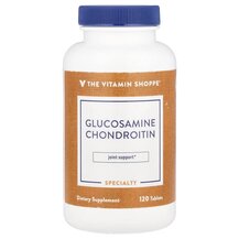 Глюкозамін Хондроітин Glucosamine Chondroitin 120 таблеток Глюкозамін Хондроітин Glucosamine Chondroitin 120 таблеток