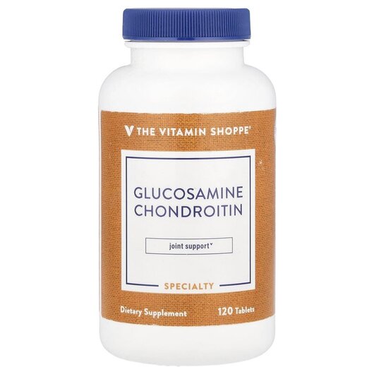 Основное фото товара Glucosamine Chondroitin Основное фото товара Глюкозамин Хондроитин, Glucosamine Chondroitin, 120 таблеток